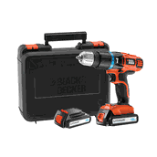 Black & Decker EGBL188KB 220volts 18V 2 Gear Hammer Drill - 220-240 Volt 50 Hz NOT FOR USA