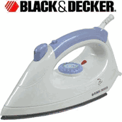 BLACK & DECKER F150 IRON FOR 220 VOLTS