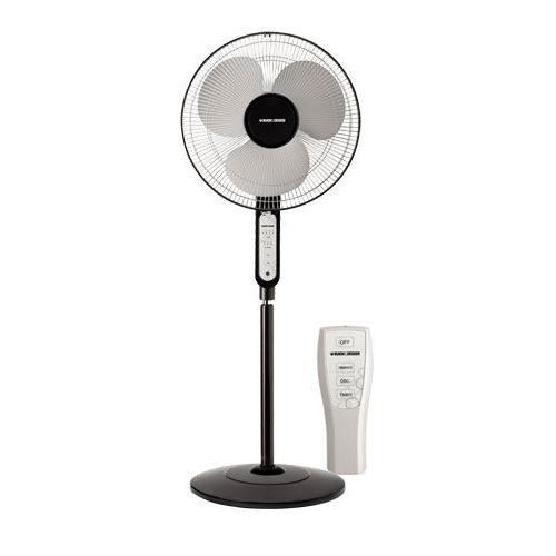 Black & Decker FS1610R 16Inch Stand Fan with Remote, 220V (NonUSA