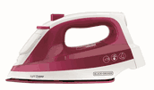 Black & Decker IR1820 1200 Watt Steam Iron 220V (NOT FOR USA)
