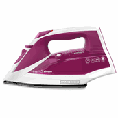 Black & Decker IR2011 1200 Watt Non-Stick Steam Iron 220V (NOT FOR USA)