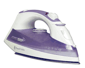 Black & decker x1015 auto shut-off steam iron for 220 volts