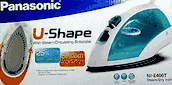 Black & Decker X1600 Steam Iron 220 volts NOT FOR USA
