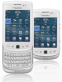 Blackberry torch 9800 white slider at&t unlocked quad band gsm