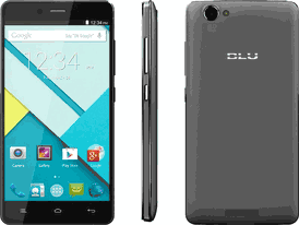 BLU Studio Energy - With 5000 mAH Super Battery - Global GSM- Unlocked Cell Phones (Black)
