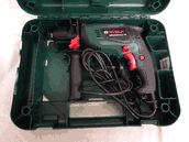 Bosch 0603131000 DIY Hammer Drill (Additional Handle, Depth Stop, Case (Max 700 W, SCREW Diameter 5 mm  Diameter: 30 mm, Concrete: Steel: 12 mm)