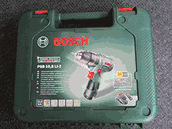 Bosch 603983972 PSB 10.8 LI-2 Cordless Lithium-Ion Hammer Drill Driver Featuring Syneon Chip (1 x 10.8 V Battery, 2.0 Ah) 220 VOLTS 50 Hz NOT FOR USA