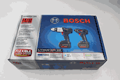 Bosch clpk221181220 18v 2-tool combo kit 220 volts BRAND NEW