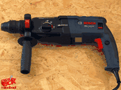 Bosch gbh 2-28 dv rotary hammer with sds-plus 220 volts