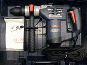 Bosch gbh 4-32 dfr rotary hammer with sds-plus 220v