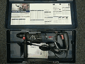 Bosch gbh228 dv rotary hammer with sds-plus 220v 50 Hz NOT FOR USA