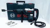 BOSCH GBH540D PROFESSIONAL ROTARY HAMMER WITH SDS MAX FOR 220-240 VOLT/ 50 HZ
