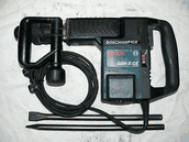 Bosch GSH5 X Plus Demolition Hammer Drill 1025W with Hex Professional 220V Only NOT FOR USA