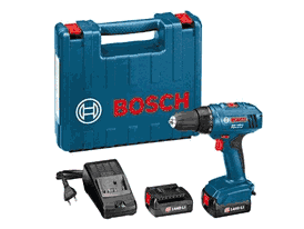 Bosch GSR1440LI  Professional Cordless Drill Driver with Two 14.4 V 1.5 Ah Lithium-Ion Batteries 220 VOLTS NOT FOR USA