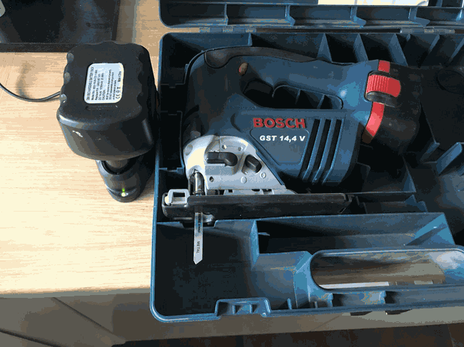 Image of Bosch GST 14.4 V-LI jigsaw Bosch Direct