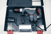 Bosch Professional GBH 5-40 DCE rotary hammer, 1,150 W rated power, 8.8 J impact energy. 220 VOLTS NOT FOR USA