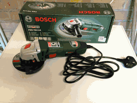 Bosch PWS 700-115 mm Angle Grinder 220 volts 50 HZ NOT FOR USA