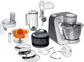 Bosch Styline MUM56340 - food processor 220 Volts - 900 W  silver NOT FOR USA