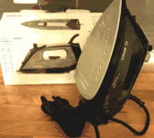 Bosch TDA102401C steam iron 220 VOLTS NOT FOR USA Brand New