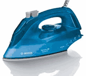 Bosch TDA2660 Ceramic Plate Steam Iron 220 VOLTS NOT FOR USA Brand New