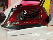 Bosch TDA503001P steam iron Sensixx'x EditionRosso red 220 VOLTS NOT FOR USA Brand New
