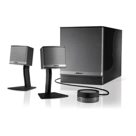 Bose companion 3 series ii multimedia speaker system (only for usa)