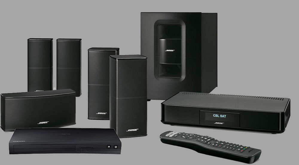 Bose Package Samsung BD-J5100 Region Free Blu-ray player