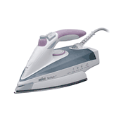 BRAUN TS755 STEAM IRON 220-240 VOLTS (NOT FOR USA)