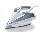 Braun 775tp texstyle 7 steam iron ts 220 volts