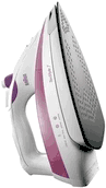Braun br-720 texstyle 7 steam iron for 220-240 volts