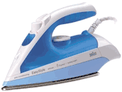 Braun si340 steam iron 220 volt