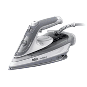 Braun SI5078GY TexStyle 5 Steam Iron Grey 220 v 240 volt 50 hz NOT FOR USA