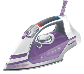 Breville BRVIN253X for 220-240 Volt/ 50 Hz Steam iron