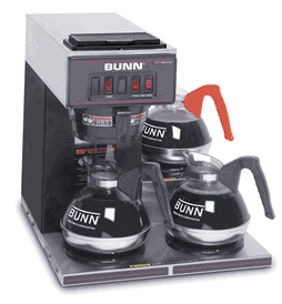 Bunn vp17a-3133000020  commercial coffee maker for 230volt-50/60hz