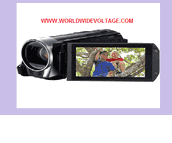 Canon hfr306  legria hd camcorder pal