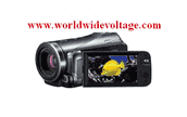 Canon legria hf m400e hd pal camcorder