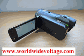 Canon legria hf m41 flash memory pal camcorder