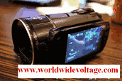 Canon legria hf s30e flash memory pal camcorder
