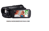 Canon legria hfm506 hd camcorder pal for 220 volts
