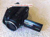 Canon legria hv40 high definition 'pal' camcorder