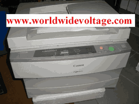 Canon np-6612 copier for 220 volts only