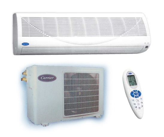 Carrier 42qg24-h/ 38qg24-h 24000 btu split air conditioner for 220 volts  only