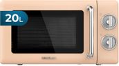 CECOTEC 01704 MICROWAVE 20 L 700 W - beige 220 VOLTS NOT FOR USA