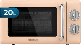 CECOTEC 01704 MICROWAVE 20 L 700 W - beige 220 VOLTS NOT FOR USA