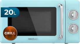 CECOTEC 01706 MICROWAVE 20 L 700 W - Blue 220 VOLTS NOT FOR USA