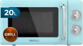 CECOTEC 01706 MICROWAVE 20 L 700 W - Blue 220 VOLTS NOT FOR USA