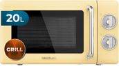 CECOTEC 01708 MICROWAVE 20 L 700 W - Yellow 220 VOLTS NOT FOR USA