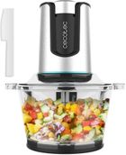 Cecotec 04859 Electric Food Chopper 500 W, 4 Stainless Steel Blades, 2 Speeds, 500g Bowl 220 VOLTS NOT FOR USA