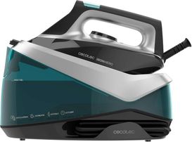 Cecotec 109330 Station Horizontal Ironing Station, 2800 W, Steam Power Automatic Shut-Off 220 VOLTS NOT FOR USA