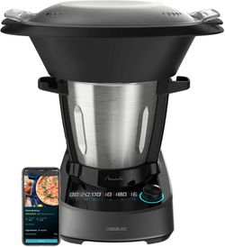 Cecotec 11090 Multifunctional Food Processor, 1600 W, 37 Functions 220 VOLTS NOT FOR USA